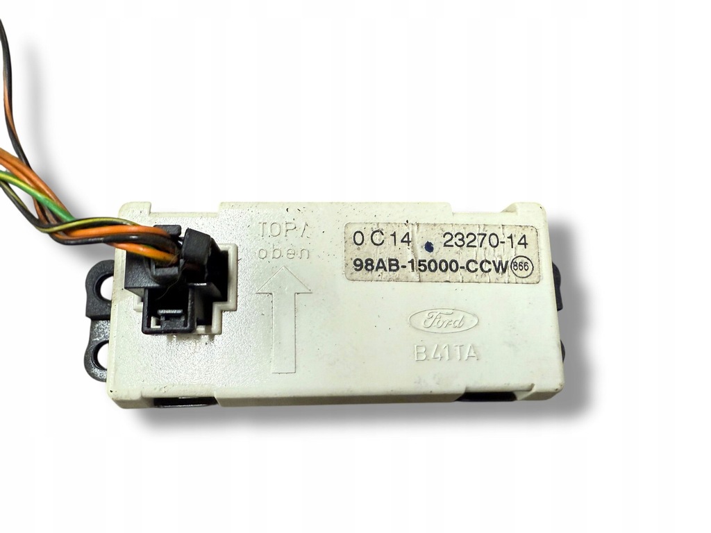 фото №6, Ford focus 2000 приборная панель