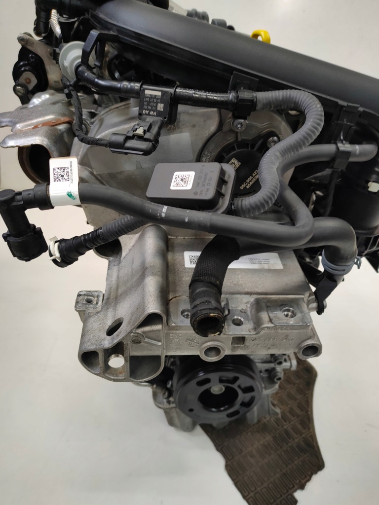 фото №11, Vw polo 2g lift vi двигатель комплектный 1.0-tsi dla dlaa dlab dlac 95ps 23000-km