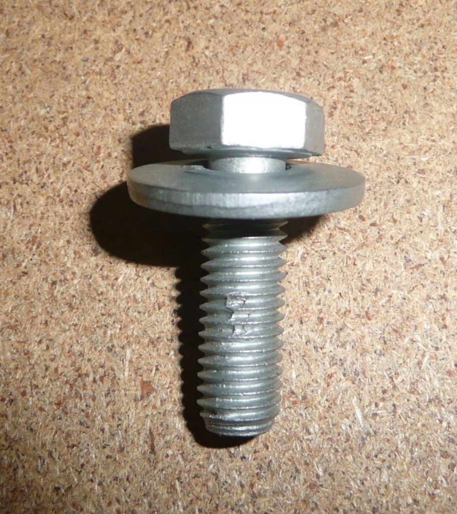 фото №1, Болт ролики натягувача m8x125 citroen jumpy xsara ii 3 szt kpl 6923c0 oe!