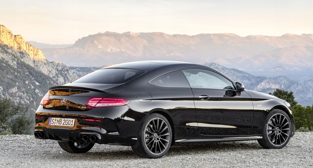 Mercedes w205 купе c63 amg спойлер спойлер спойлер ґрунтовка! в Україні