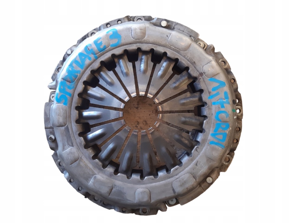 фото №1, Kia sportage iii 1.7 crdi зчеплення колесо двомасовий