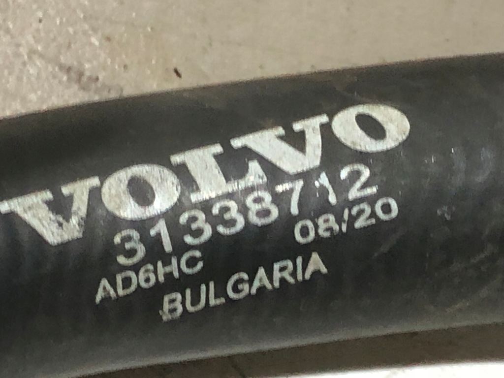 фото №5, Volvo v60 ii 2.0 t8 труба пабтрубок  шланг 31338712