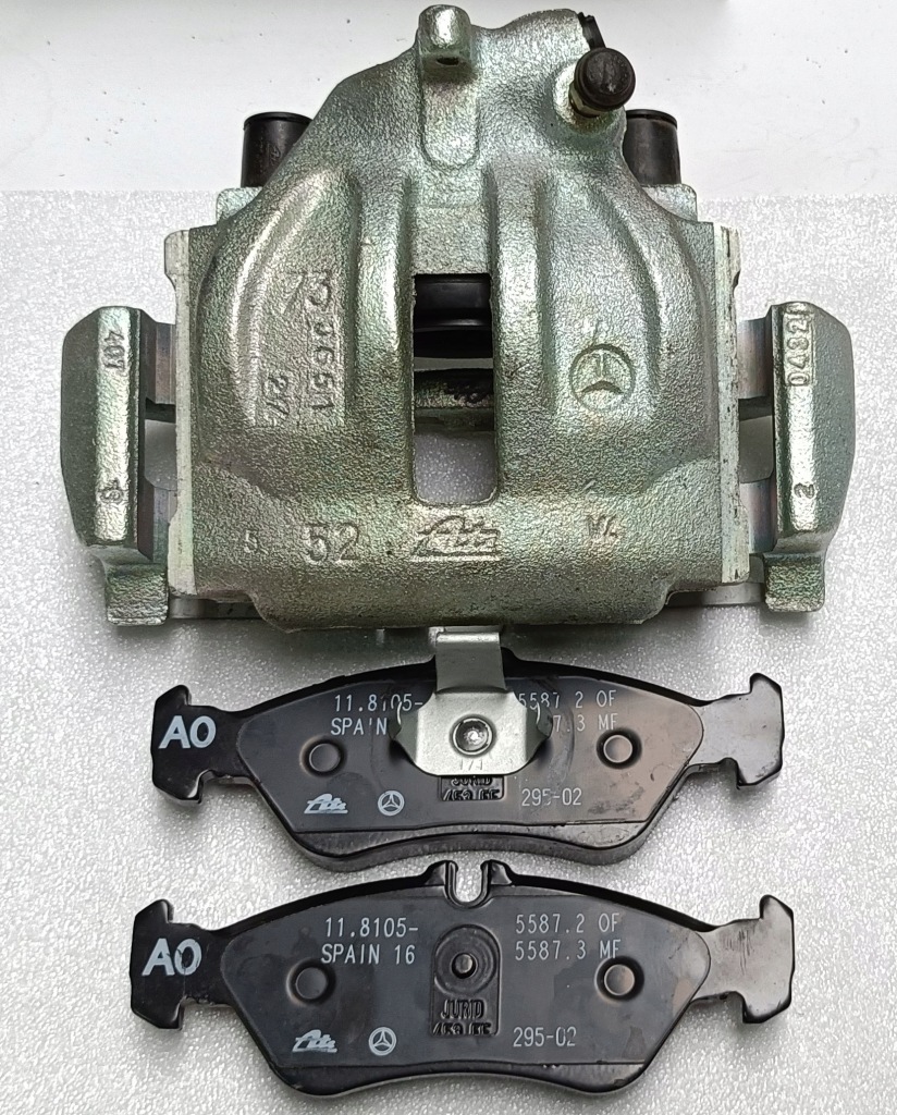 фото №1, Mercedes sprinter vw lt суппорт тормозной