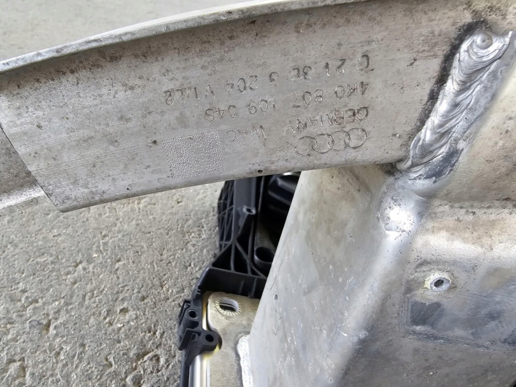 фото №11, Комплект радіатор вентилятори pas передній балка audi s7 4k 3.0 tdi