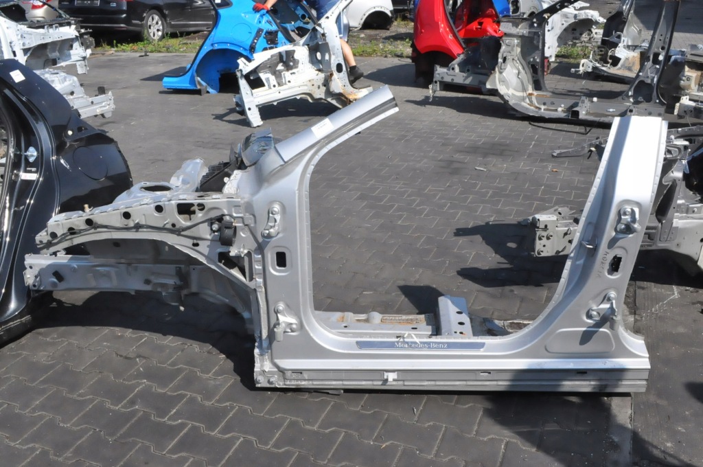 Купити Mercedes gla w156 x156 чверть лонжерон ліва перед + поріг блок двигуна