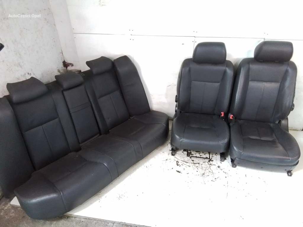 фото №1, Chevrolet epica комплект сидений кожа подогрев