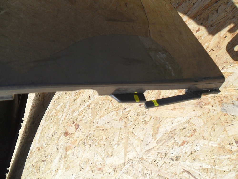 фото №9, Smart fortwo w450 2005 2006- крила лівий задній