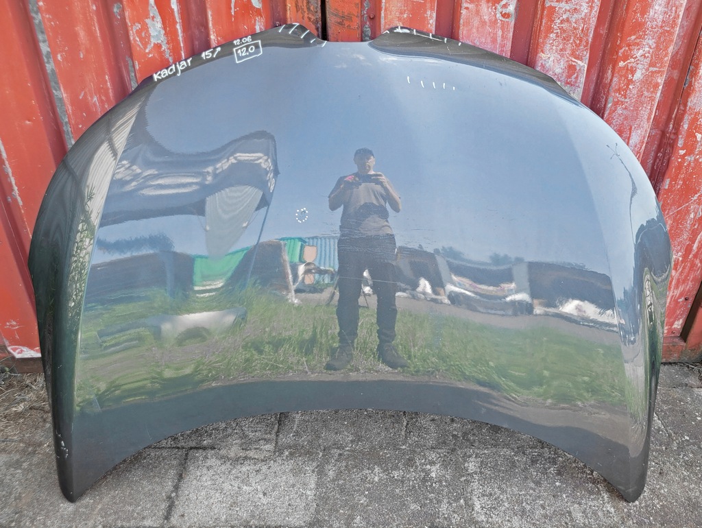 фото №1, Капот renault kadjar 2015-