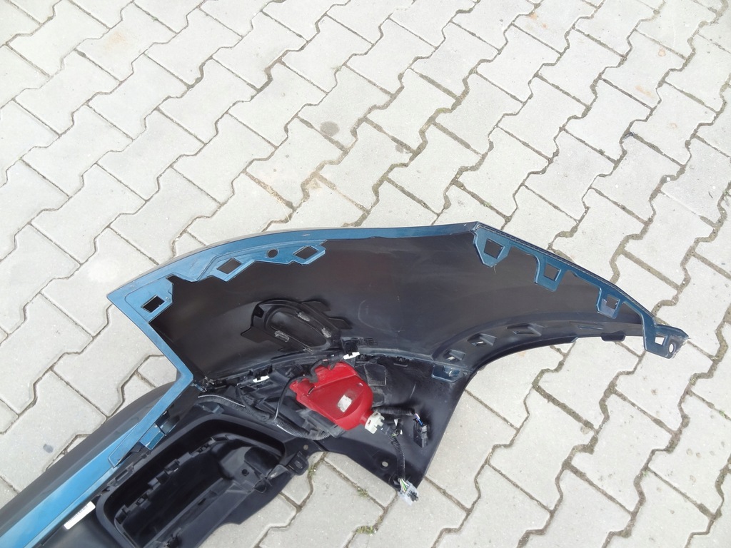 фото №15, Бампер задня задній citroen c5 aircross 6xpdc kompletny