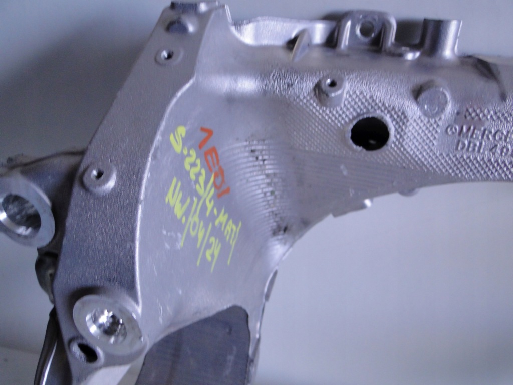 фото №11, Mercedes s klasa 223 63 amg cle 236 coupe підрамник підрамник підрамник передні 4matic