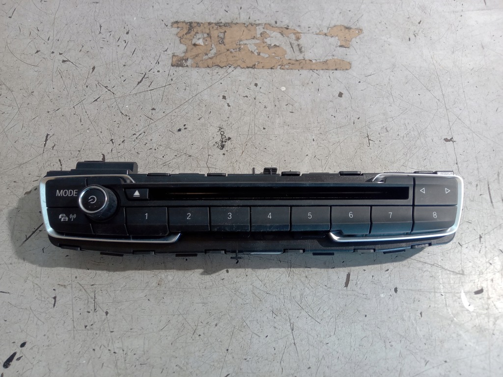 фото №5, Bmw 2 f46 радио навигация панель i drive 5a04048