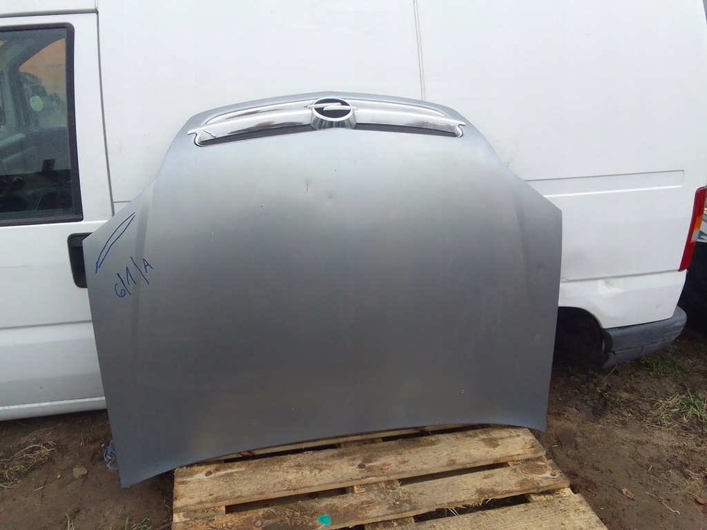 фото №2, Opel vectra c капот решётка радиатора решётка радиатора