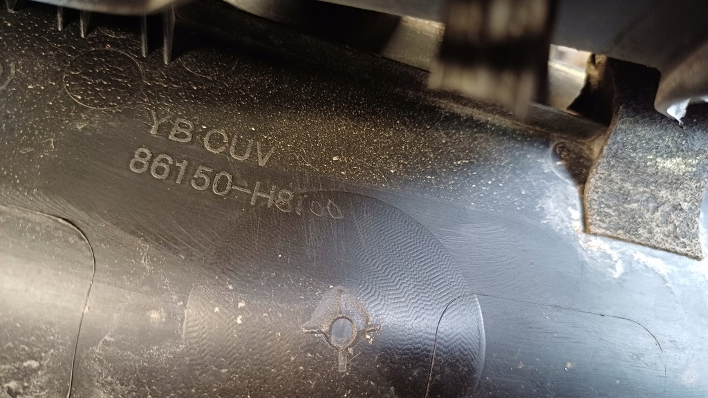 фото №7, Kia stonic жабо повреждённые 86150-h8100