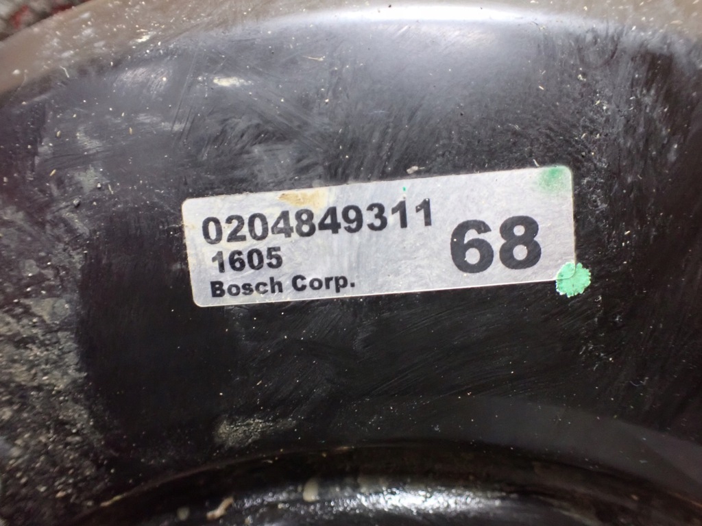 фото №10, Усилитель тормозов тормоза isuzu d-max iii 2021 0204849311 -