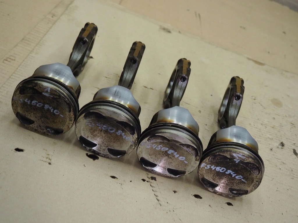 фото №14, Mazda mpv 2.0 16v fs бензин поршень шатун