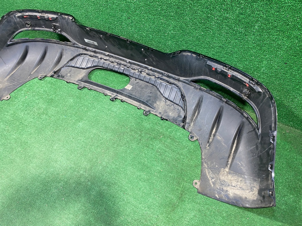 фото №10, Mercedes eqe amg 295 a295 w295 бампер задняя спойлер диффузор a2958859901