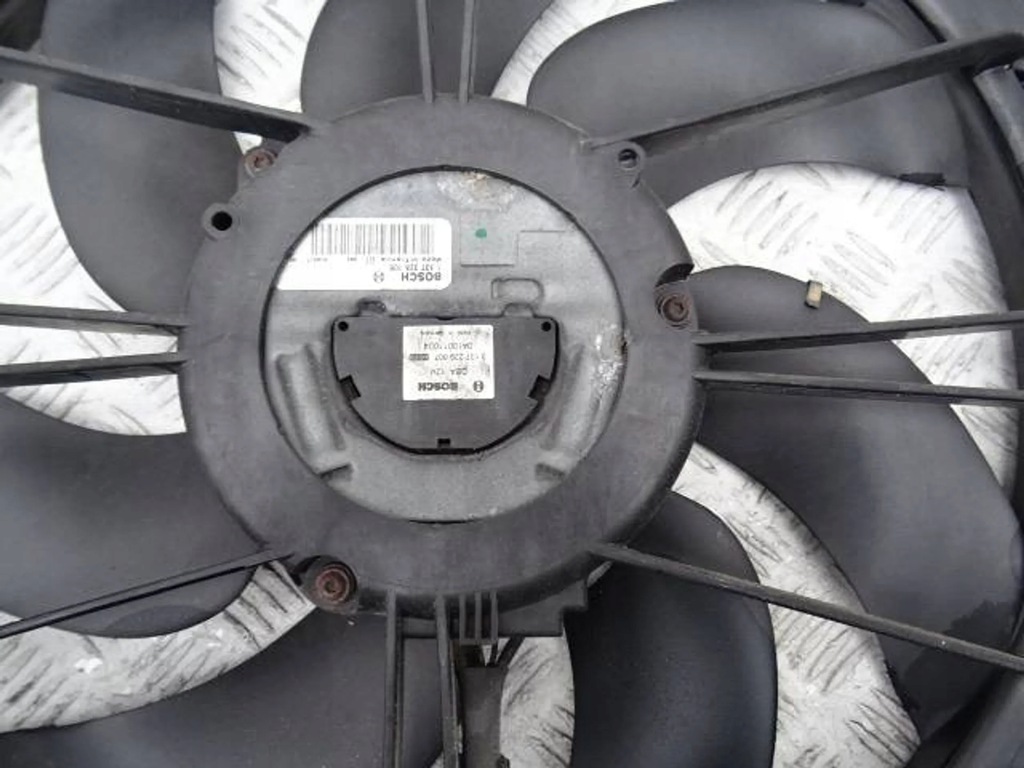 фото №7, Вентилятор радіатора mercedes slk r171 1.8