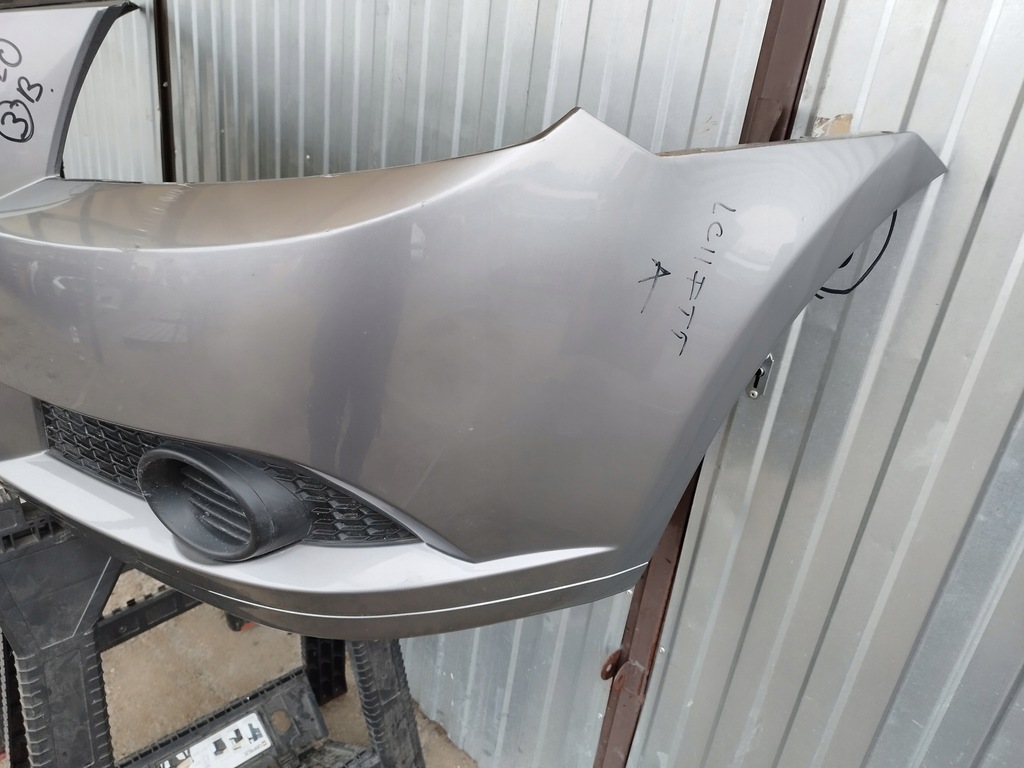 фото №9, Бампер перед передній chevrolet aveo t250 lift 2008-2011 5d hb gqw