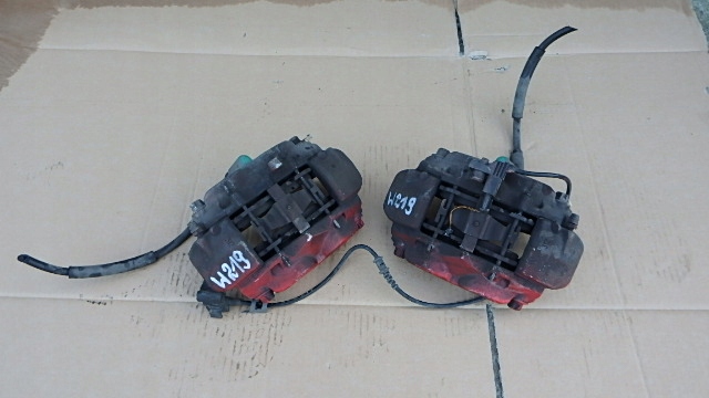 фото №1, Mercedes cls w219 суппорт тормозной левый перед передний