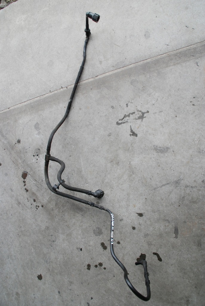 фото №1, Шланг трубка пального 2.3 dci master iii