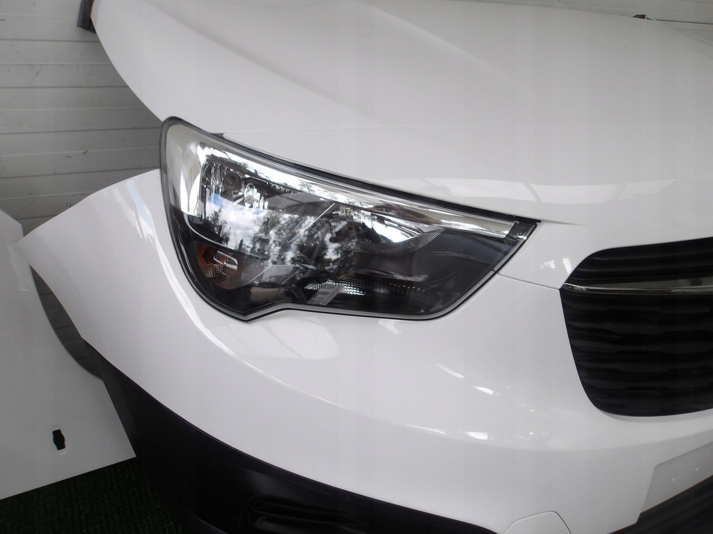 фото №9, Opel combo e 18-23 перед капот бампер решітка радіатора крила лампи europa оригінальний номер