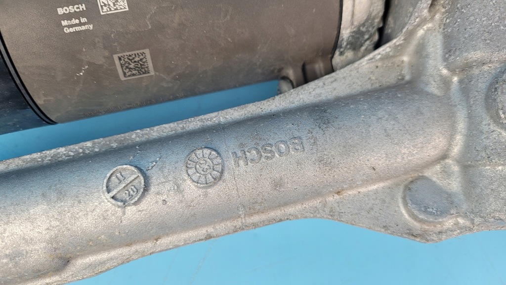 фото №15, Mercedes w206 c220 2.0 23r рулевая рейка трансмиссия рулевая a2064605702