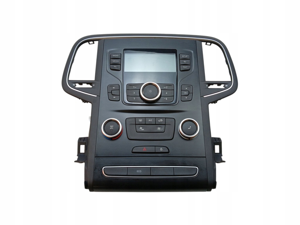 Купить Дисплей экран радио панель климат-контроль renault megane iv 280909727r