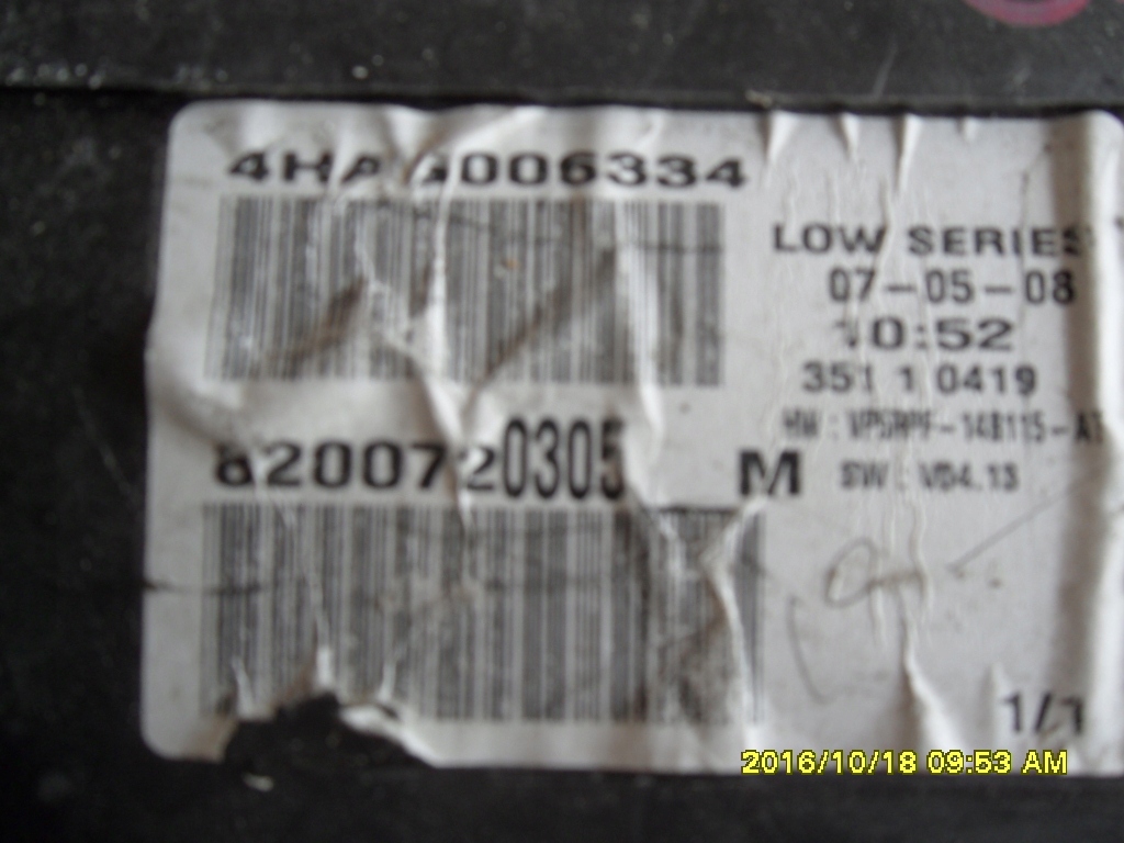 фото №2, Лічильник прилади renault megane 8200720305