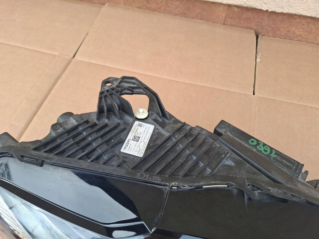 фото №5, Лампа передняя volvo xc60 ii lift оригинал