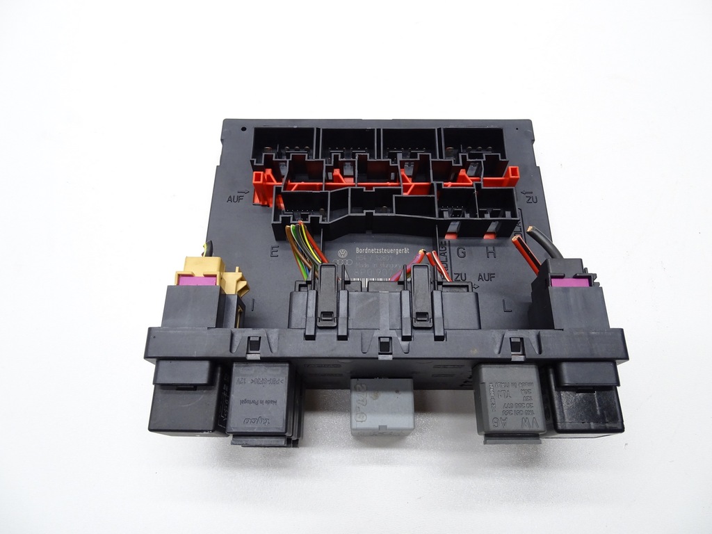 фото №1, Модуль блок управления бортовой сетью комфорта 8p0907279n audi a3 8p lift