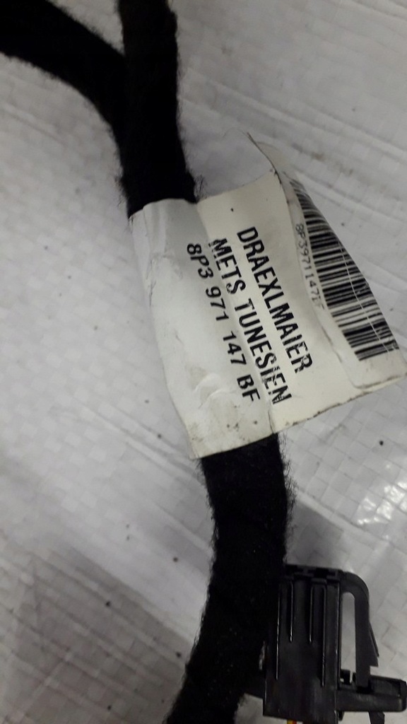 фото №9, Джгут електрична кришки audi a3 s3 8p 8p3971147bf 8p3971726s