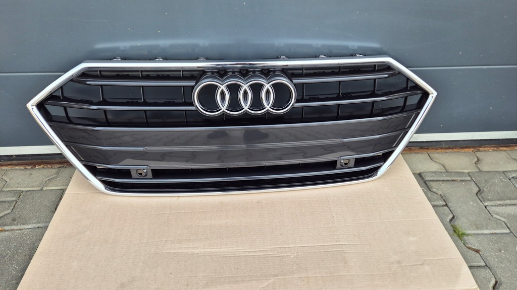 фото №9, Решётка радиатора радиатора решётка радиатора audi a7 c8 4k 2017- оригинальный номер 4k8853651 oryg. nowa !!