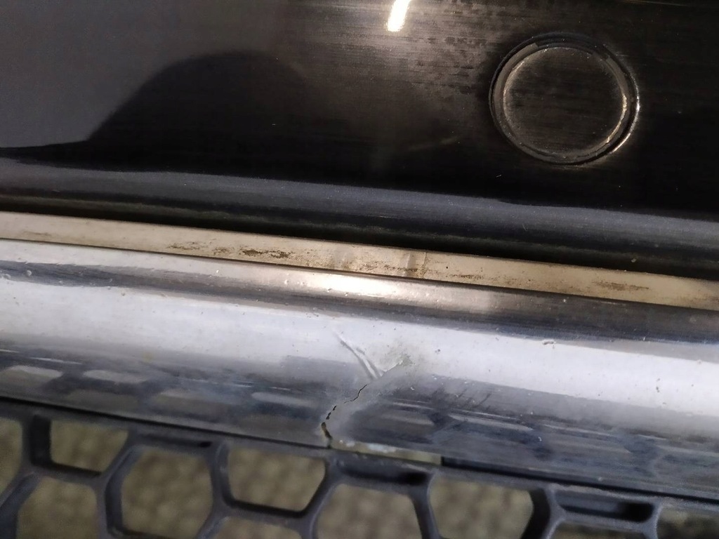 фото №10, Бампер перед lift pdc ксенон lc9z vw volkswagen touareg i 2002-2010