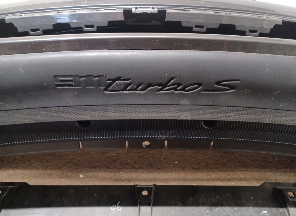 Бампер porsche 992 turbo s Недорого