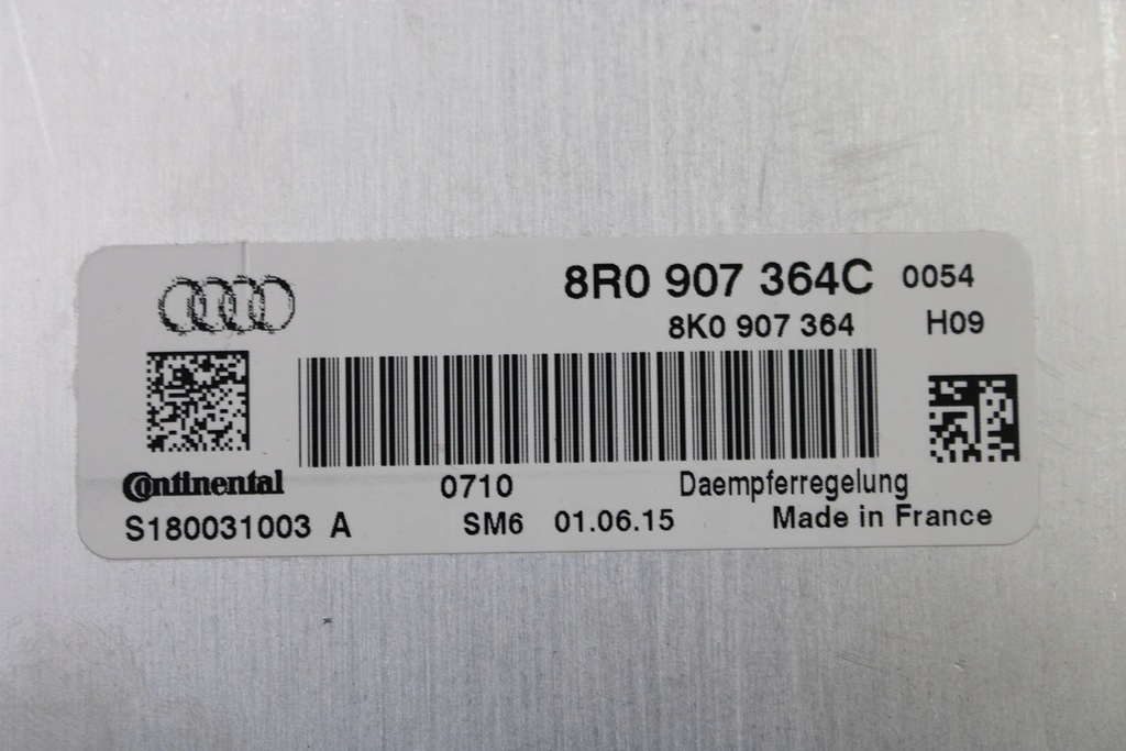 фото №6, Audi a4 a5 q5 модуль блок керування підвіска 8r0907364c 8r0907364 8r0 907 364