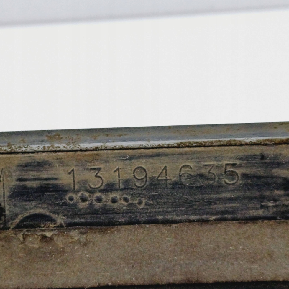 фото №8, Молдинг дверь крышки багажника хром opel meriva a fl 13194635 nr213