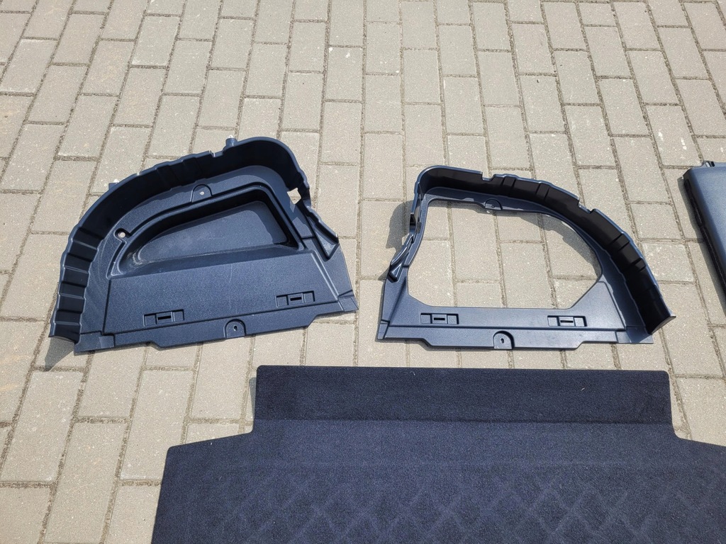 фото №7, Оббивка обшивка обшивка багажника захист поперечина lexus es vii 7 300 h