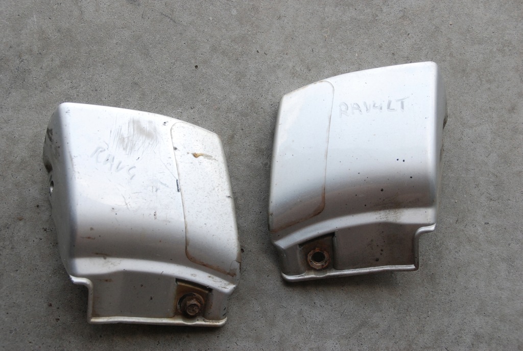 фото №1, Toyota rav4 iii 05-10 молдинг na поріг накладка