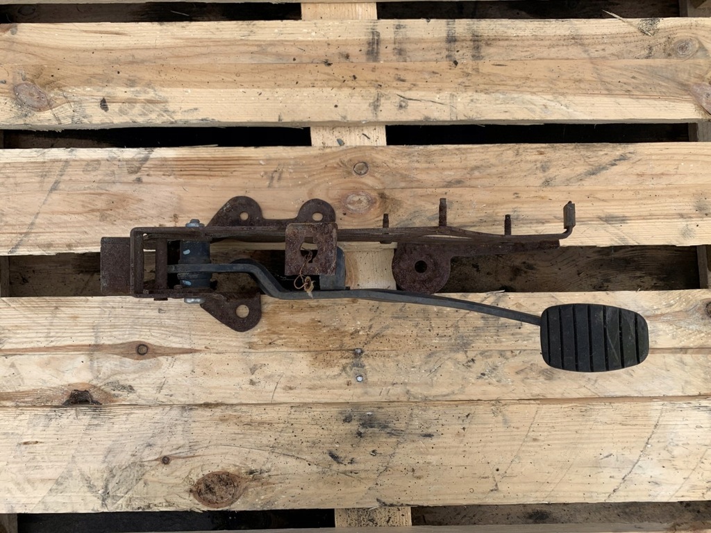 фото №1, Педаль гальма renault kangoo iii 8200436887