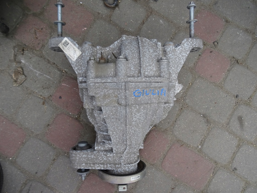 фото №1, Alfa romeo giulia мост дифференциал задняя 552779450