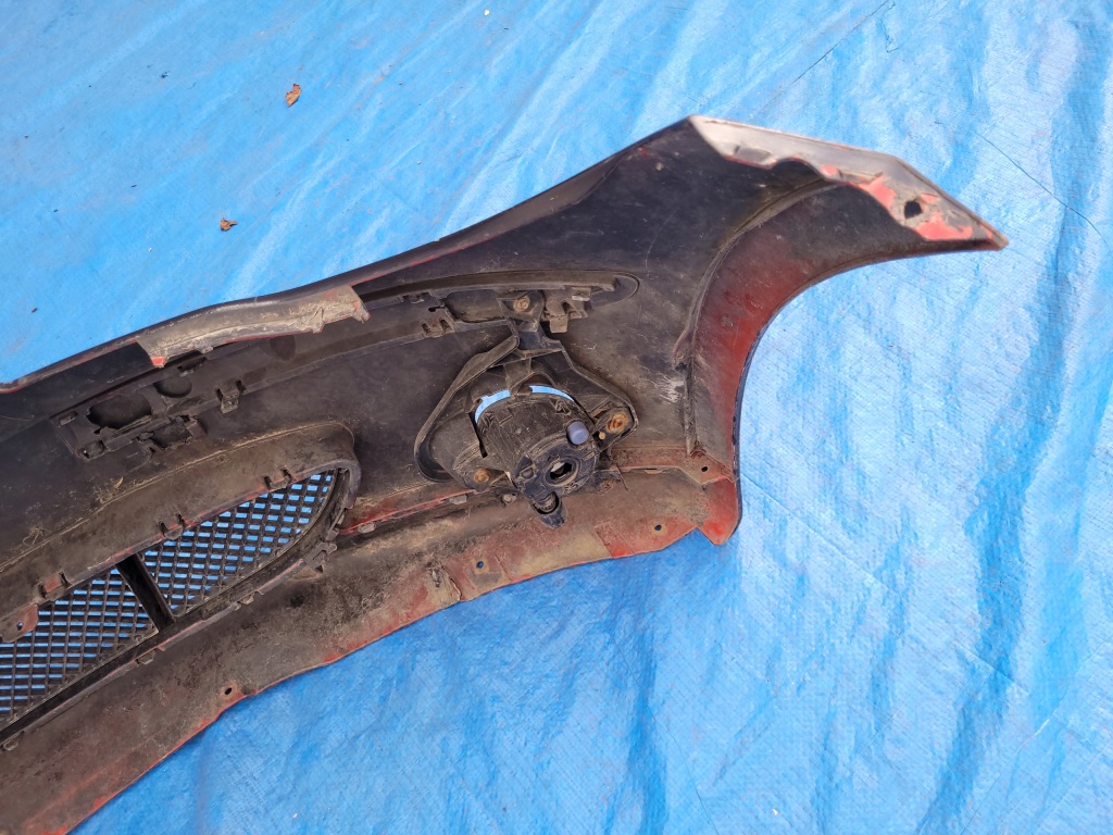 Bmw 1 e81 e81 | бампер перед передній протитуманні фари ґрати 51117058441 | 0518 Доставка