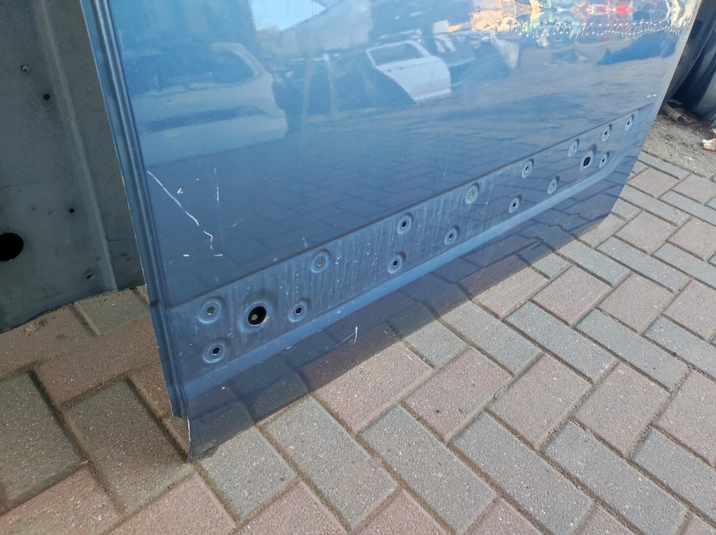 фото №9, Дверь ford custom drugi lift 2021- сдвижные bok левый задние левая