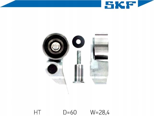 фото №2, Натяжитель ролик ремень распределительного вала [skf]