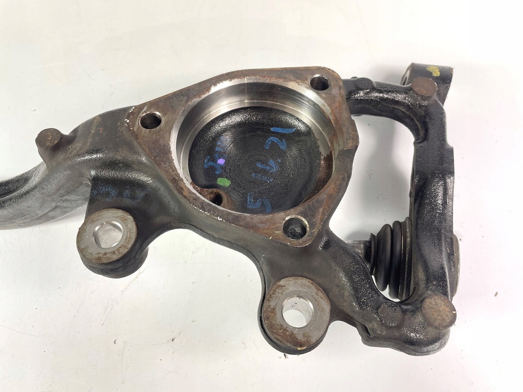 фото №11, Dodge charger challenger widebody 2021+ поворотный кулак правая передняя перед