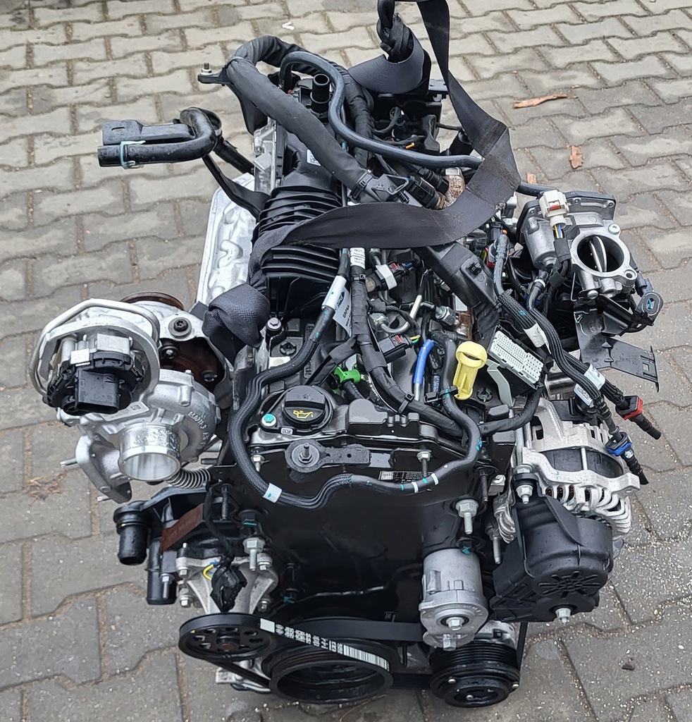 фото №1, Двигатель kompletny ford raptor ranger 2.0 tdci ecoblue ax9wa 3 tyś km 2023 r