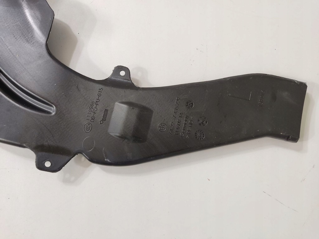 фото №8, Bmw 8 g14 2022 канал воздуха задний кабины l