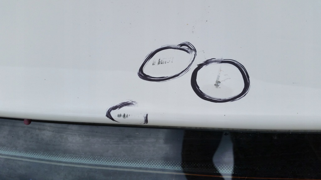 фото №7, Крышка багажника багажника задняя skoda citigo 3d lb9a