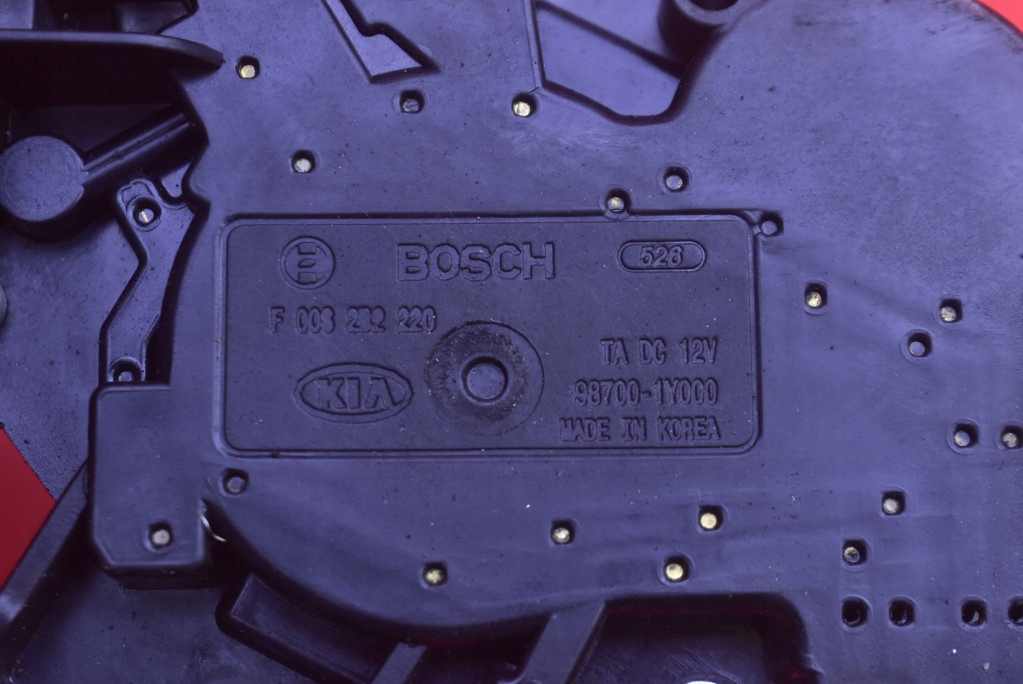 фото №7, Моторчик двірники задня 98700-1y000 f0082b2220 kia picanto 2 ii 11-15