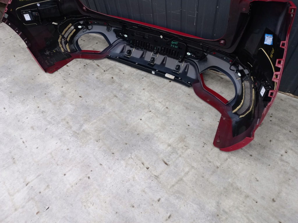 фото №8, Alfa romeo stelvio qv бампер задняя kompletny