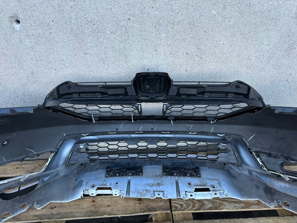 фото №7, Бампер перед передний honda crv cr-v v 5 aero набор 08p98-tla-000-03 решётка радиатора